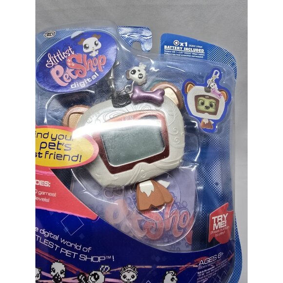 VTG Digital Pet Dog Littlest Pet Shop Digital Hasbro Dog 2008 Toy- NEW - Picture 11 of 13